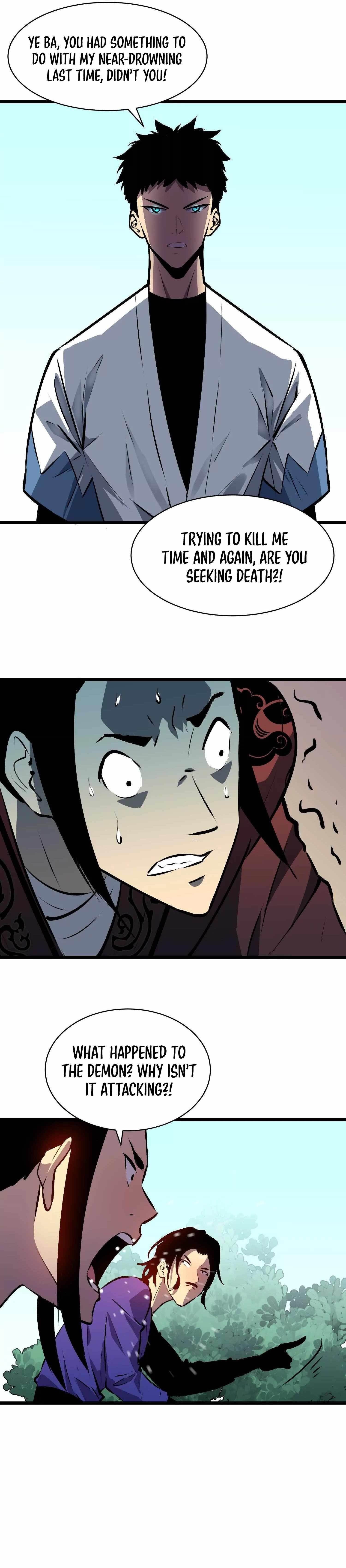 Starting as a Master of Female Disciples’ Leisure Skills Chapter 3 - Page 23