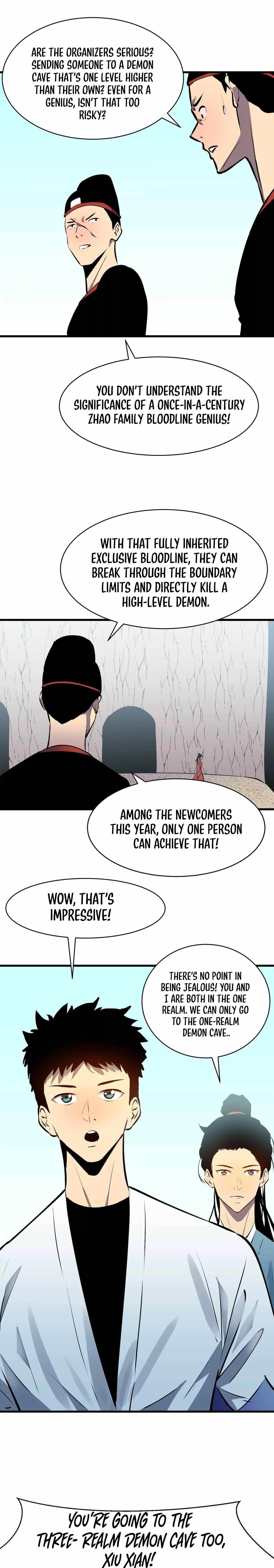 Starting as a Master of Female Disciples’ Leisure Skills Chapter 6 - Page 1