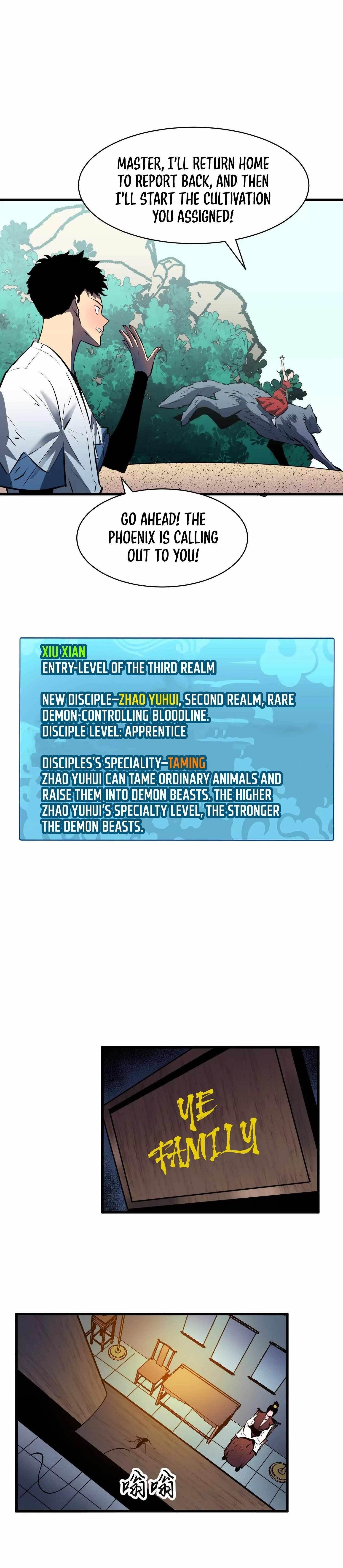 Starting as a Master of Female Disciples’ Leisure Skills Chapter 9 - Page 13