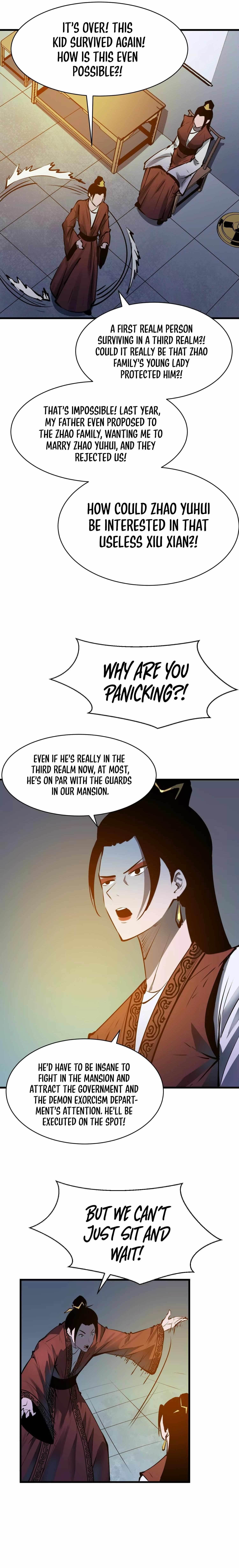 Starting as a Master of Female Disciples’ Leisure Skills Chapter 9 - Page 14