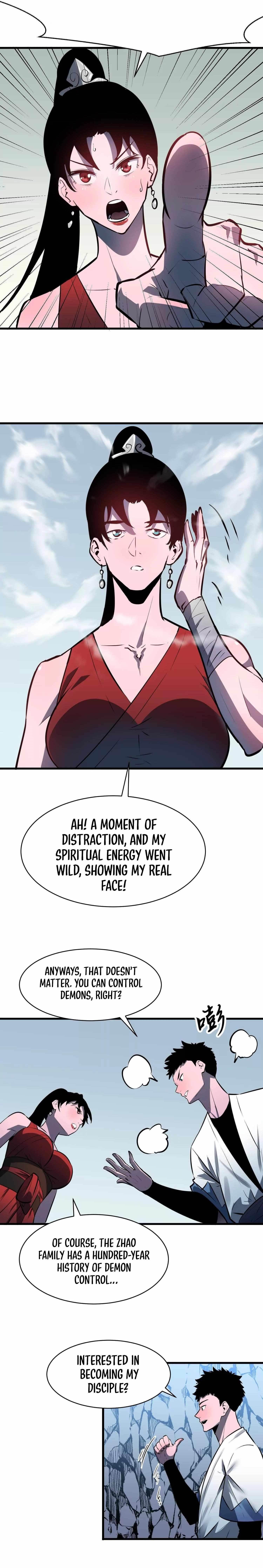 Starting as a Master of Female Disciples’ Leisure Skills Chapter 9 - Page 7