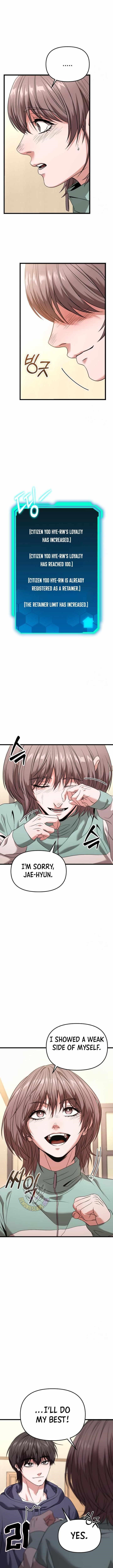 Absolute Person in Every Corner Chapter 27 - Page 8