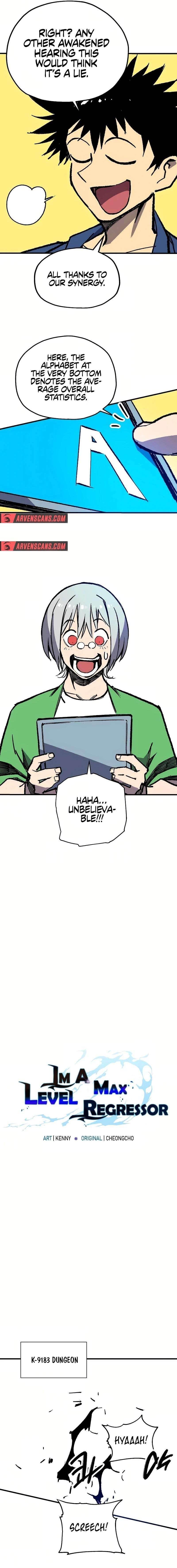 Are You a Max Level Regressor? Chapter 31 - Page 7