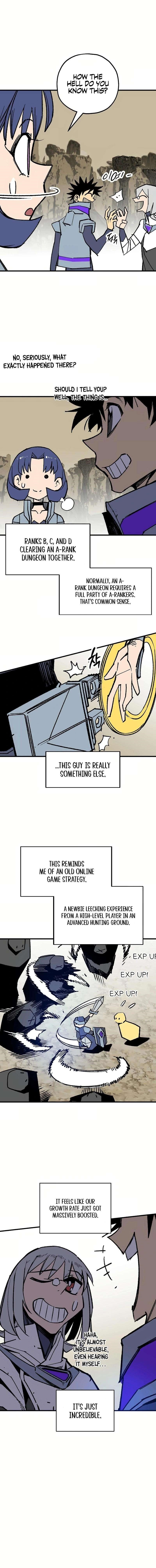 Are You a Max Level Regressor? Chapter 35 - Page 5