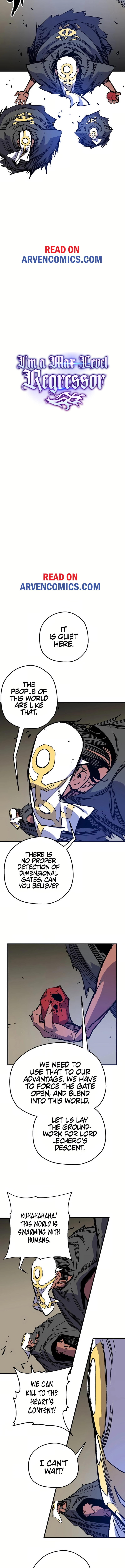 Are You a Max Level Regressor? Chapter 40 - Page 5