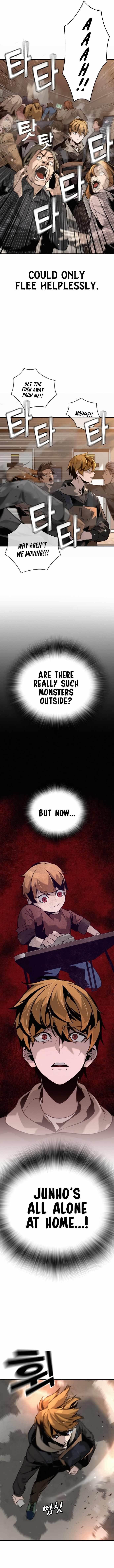 The One Who Regresses Only Protects Me Chapter 1 - Page 22