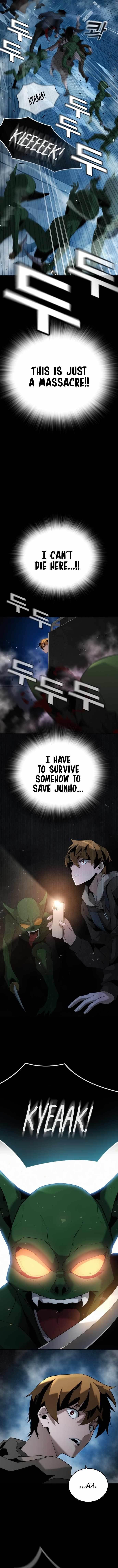 The One Who Regresses Only Protects Me Chapter 2 - Page 20