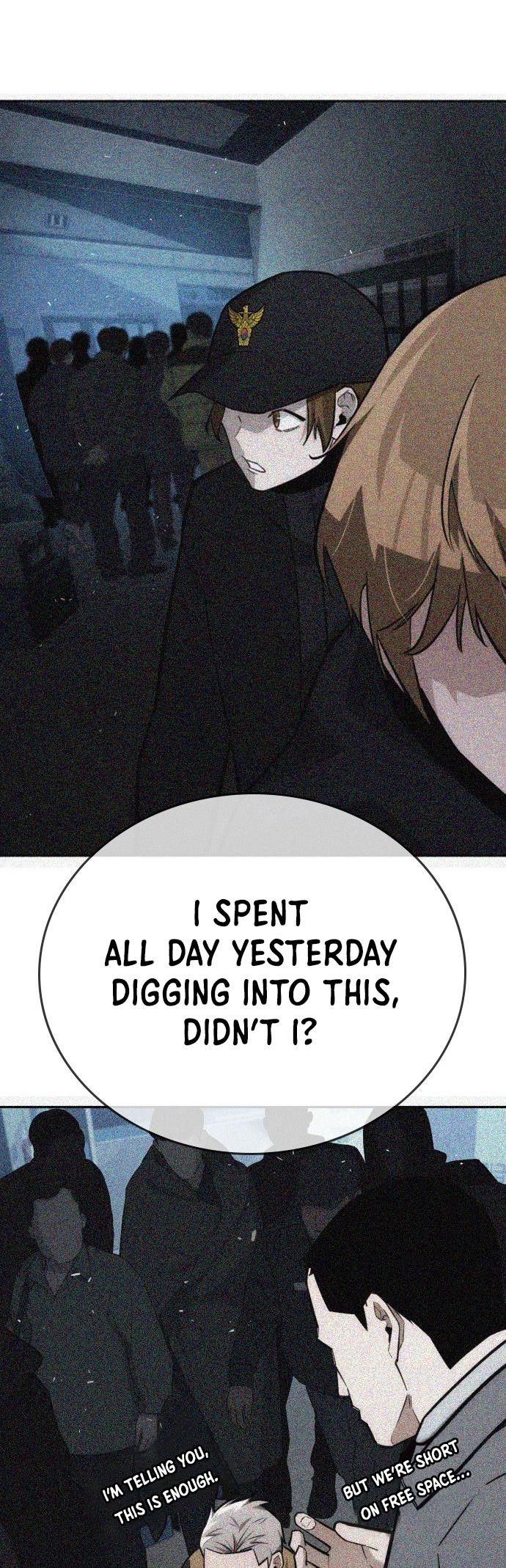 The One Who Regresses Only Protects Me Chapter 20 - Page 33