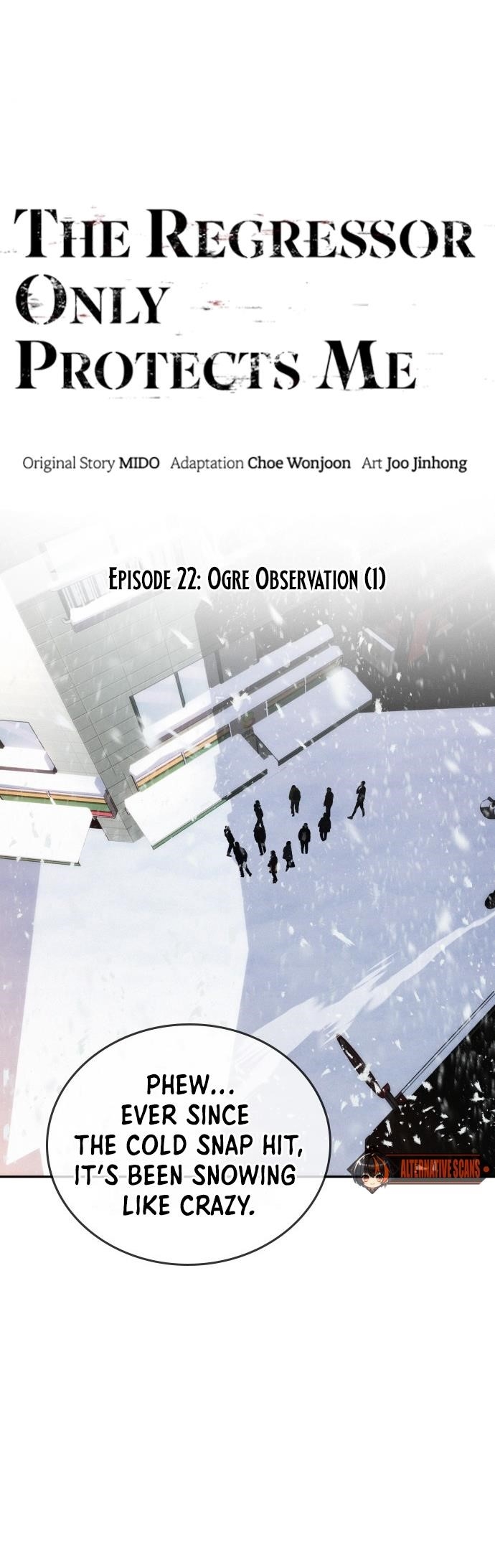 The One Who Regresses Only Protects Me Chapter 22 - Page 21