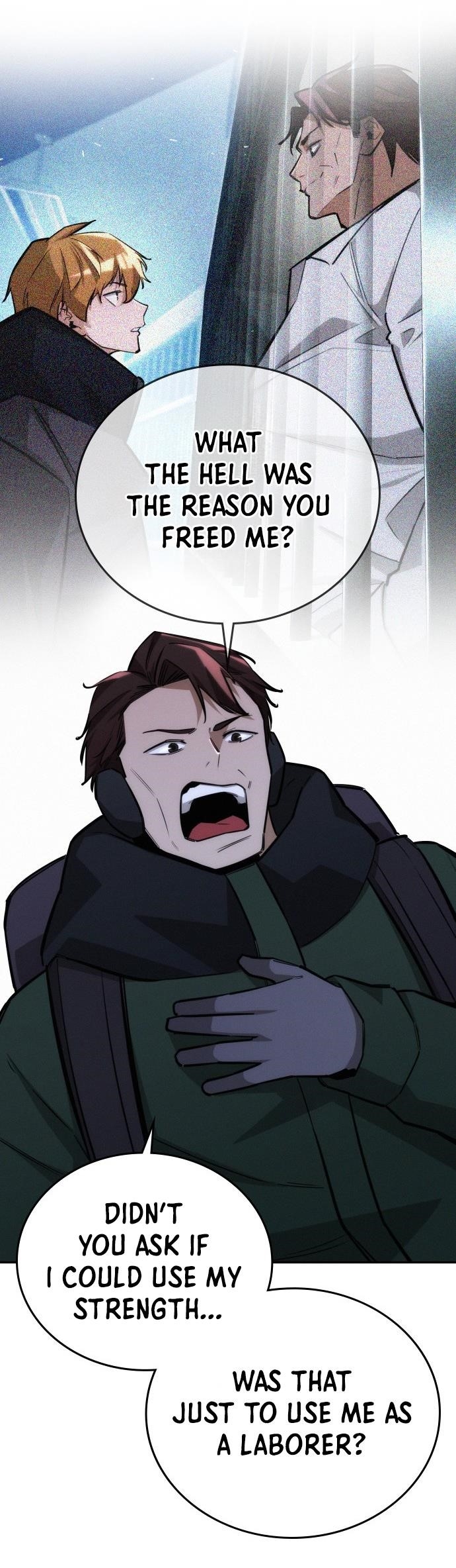 The One Who Regresses Only Protects Me Chapter 22 - Page 57