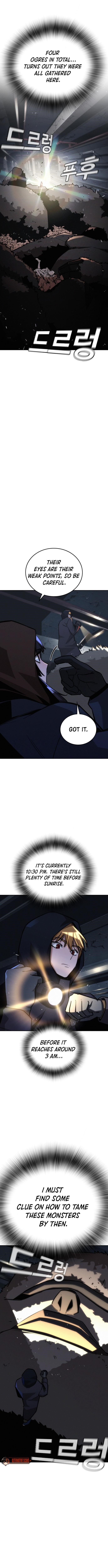 The One Who Regresses Only Protects Me Chapter 23 - Page 6