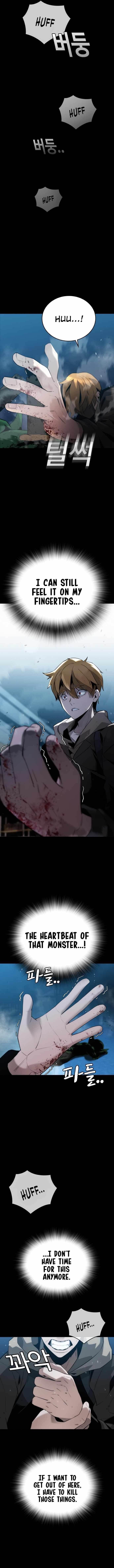 The One Who Regresses Only Protects Me Chapter 3 - Page 3