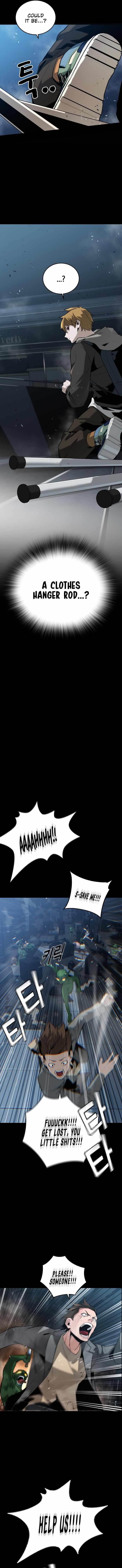 The One Who Regresses Only Protects Me Chapter 3 - Page 5