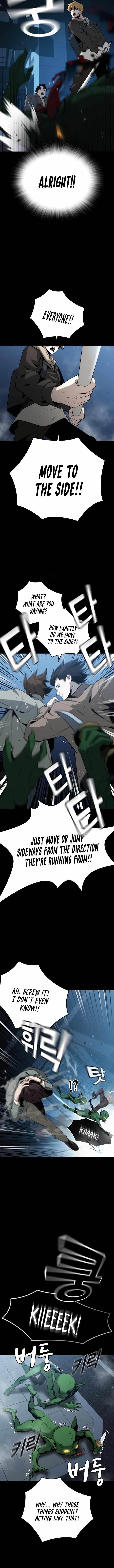 The One Who Regresses Only Protects Me Chapter 3 - Page 7