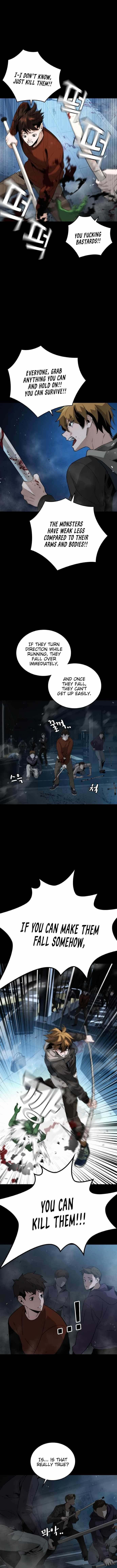 The One Who Regresses Only Protects Me Chapter 3 - Page 8