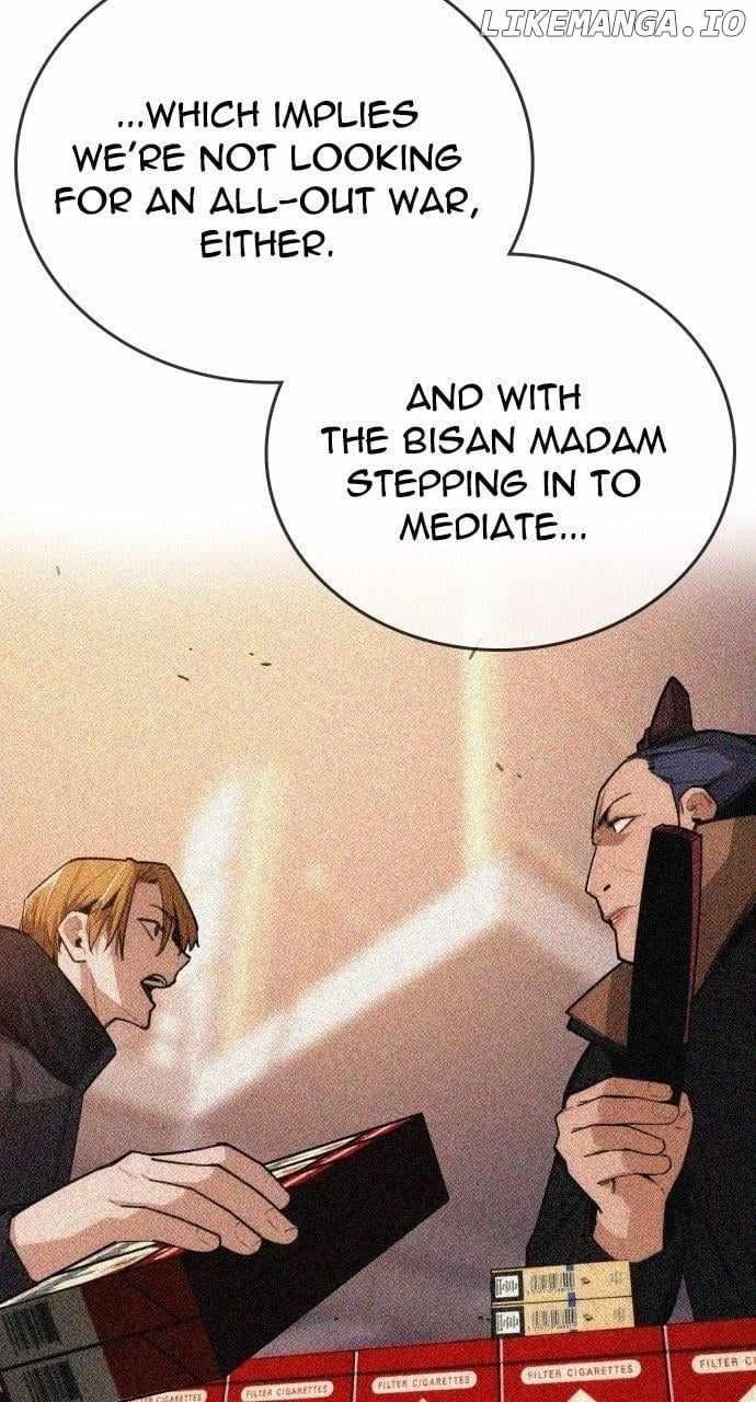 The One Who Regresses Only Protects Me Chapter 35 - Page 101