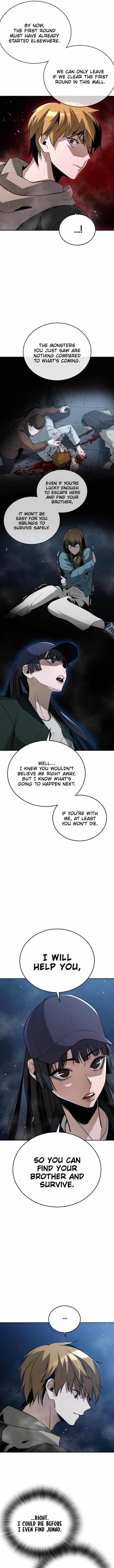 The One Who Regresses Only Protects Me Chapter 4 - Page 10