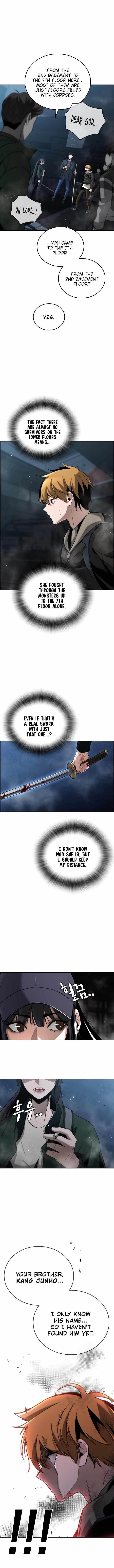 The One Who Regresses Only Protects Me Chapter 4 - Page 4