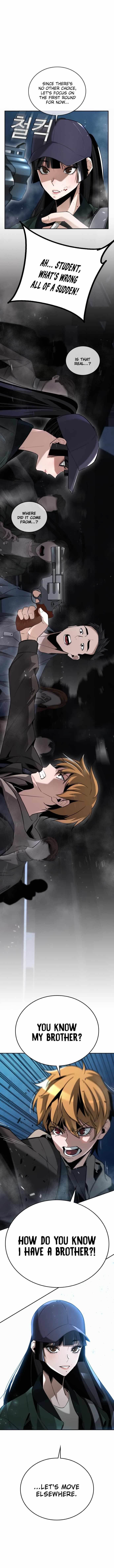 The One Who Regresses Only Protects Me Chapter 4 - Page 5