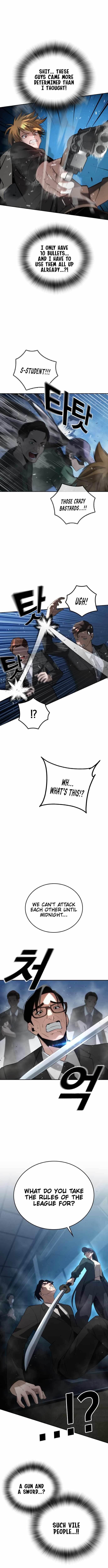 The One Who Regresses Only Protects Me Chapter 5 - Page 11