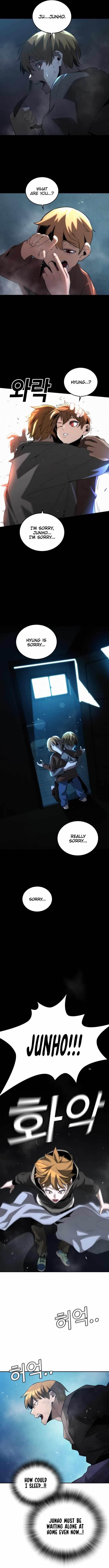 The One Who Regresses Only Protects Me Chapter 6 - Page 12