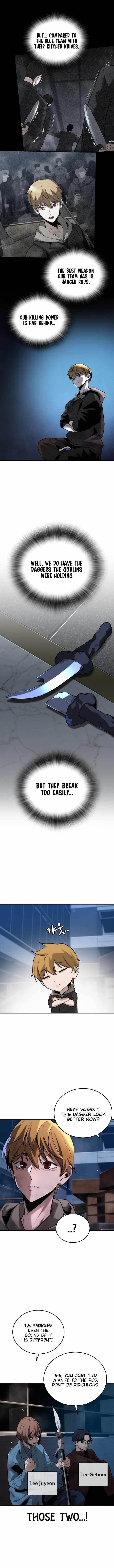 The One Who Regresses Only Protects Me Chapter 6 - Page 8