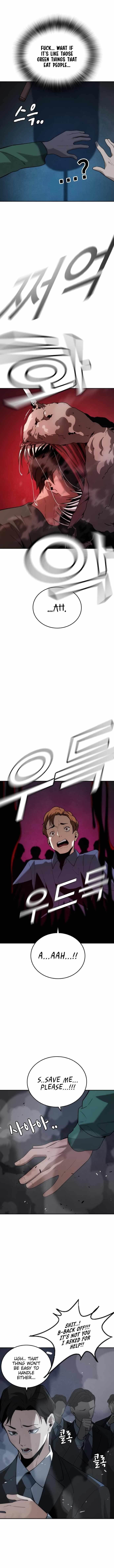 The One Who Regresses Only Protects Me Chapter 7 - Page 10