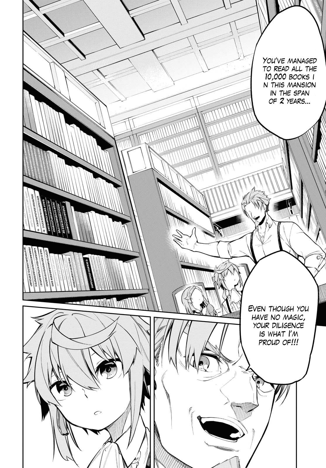 The Greatest Philosopher With Zero Magic Power. Chapter 1 - Page 14