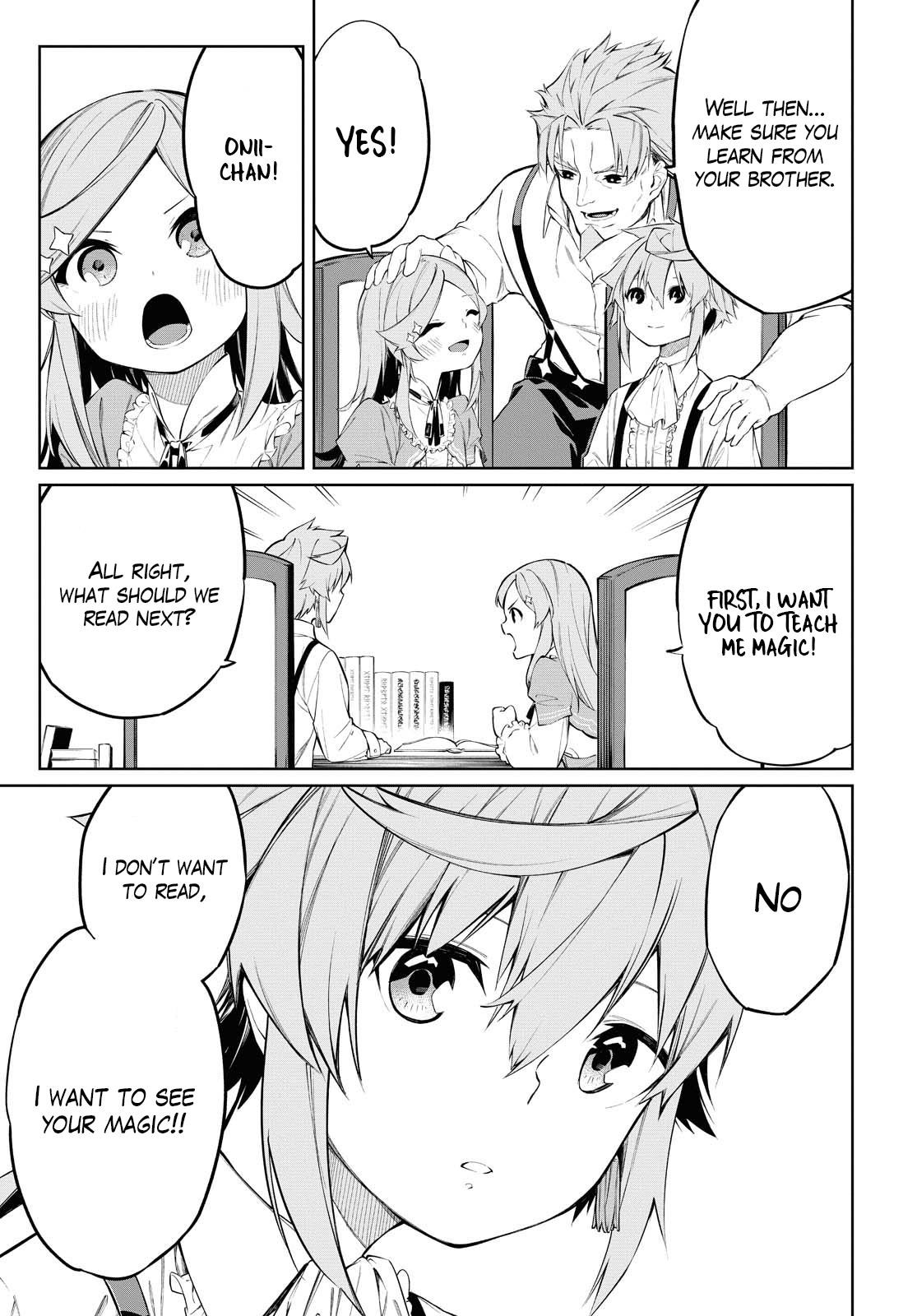 The Greatest Philosopher With Zero Magic Power. Chapter 1 - Page 15