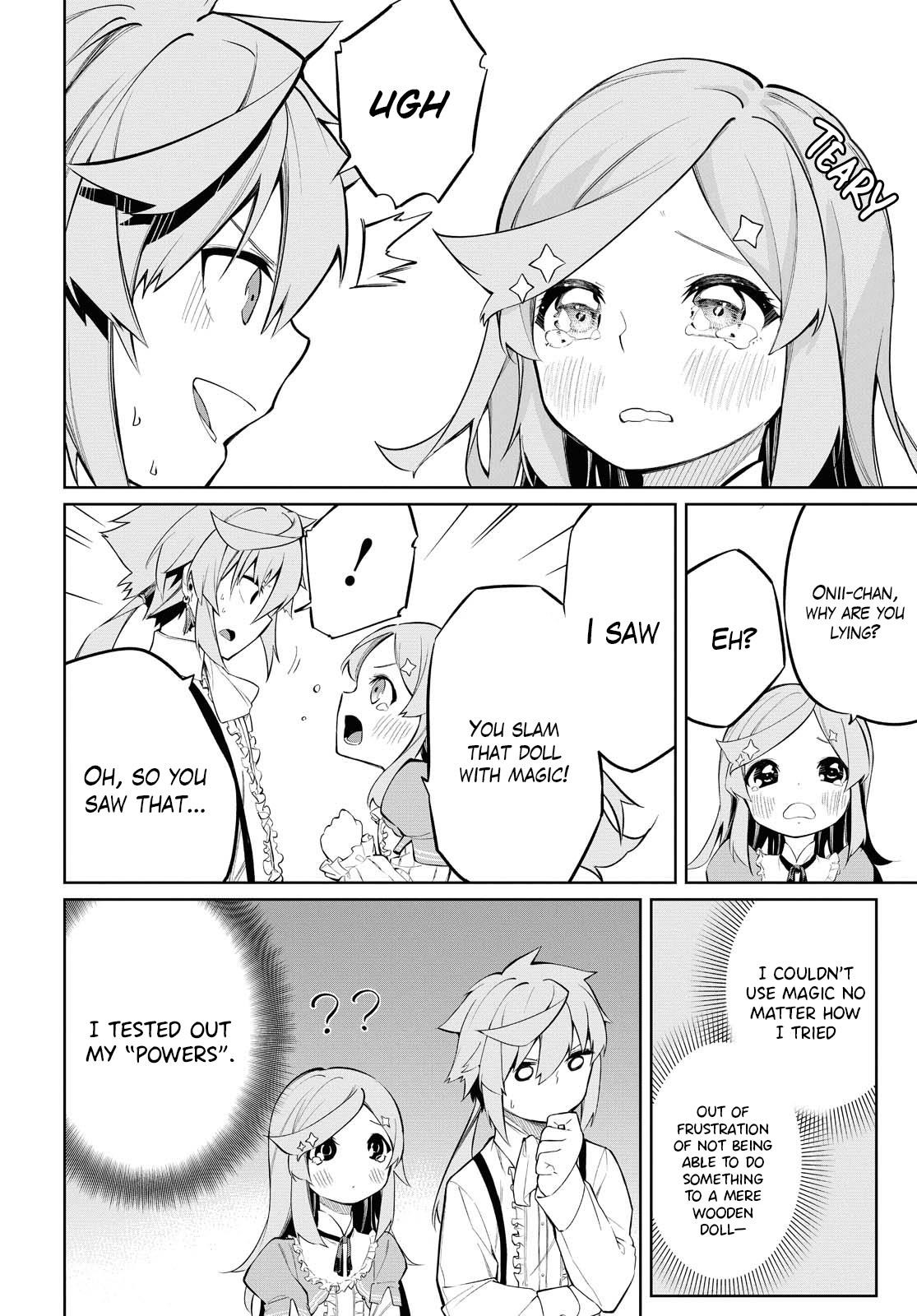 The Greatest Philosopher With Zero Magic Power. Chapter 1 - Page 18