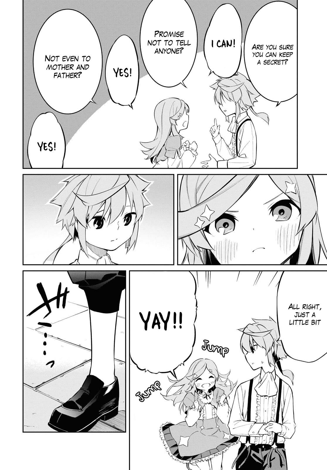 The Greatest Philosopher With Zero Magic Power. Chapter 1 - Page 20