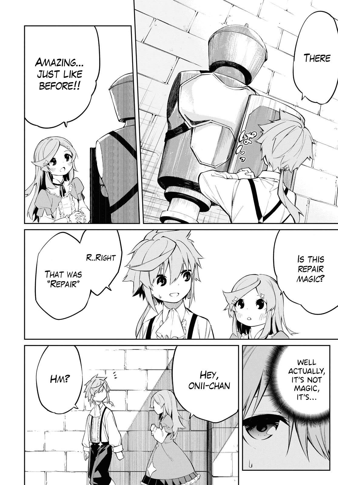 The Greatest Philosopher With Zero Magic Power. Chapter 1 - Page 25