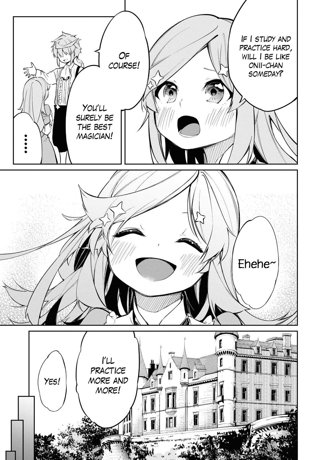 The Greatest Philosopher With Zero Magic Power. Chapter 1 - Page 26