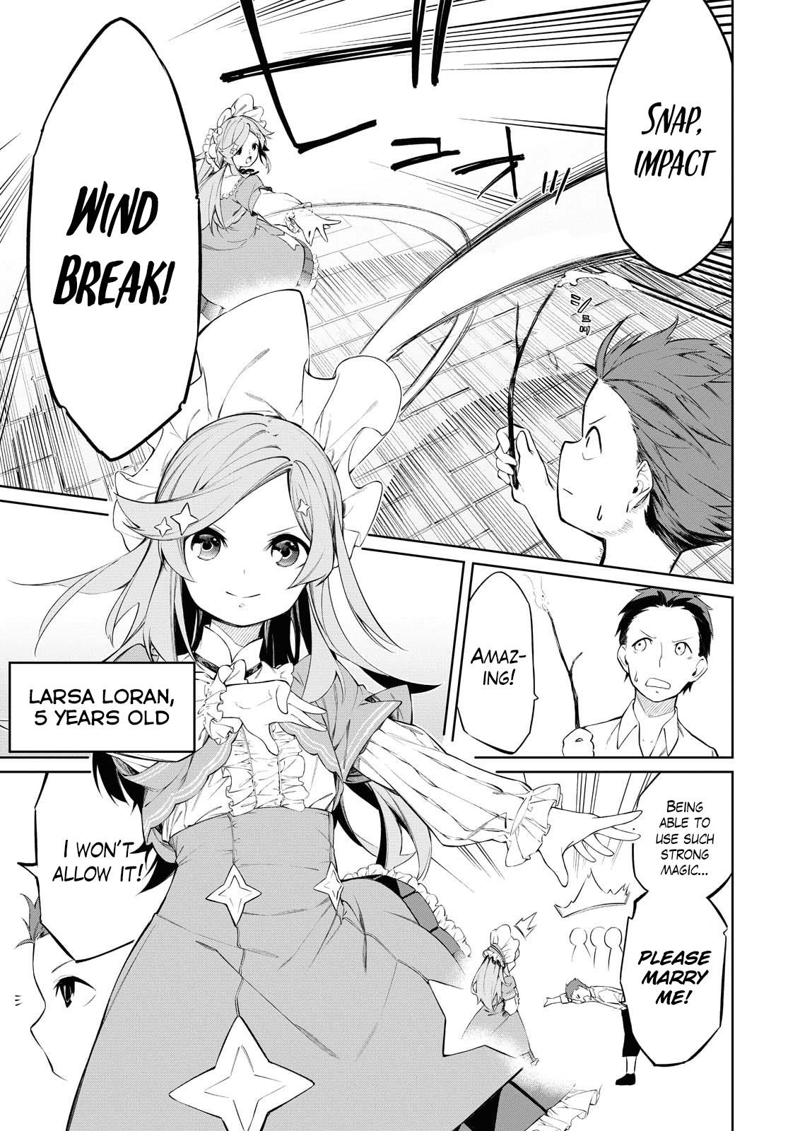 The Greatest Philosopher With Zero Magic Power. Chapter 1 - Page 28