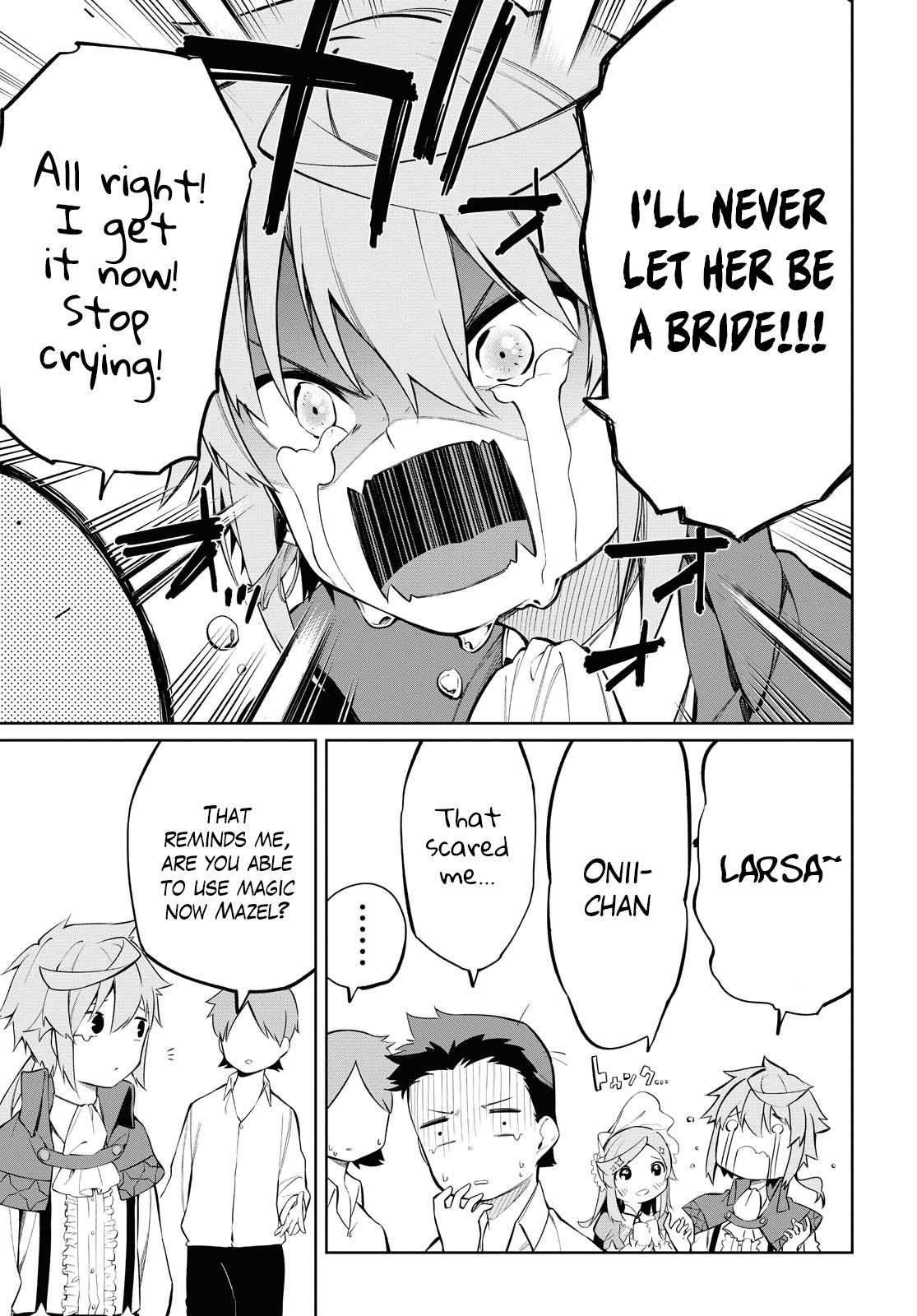 The Greatest Philosopher With Zero Magic Power. Chapter 1 - Page 30