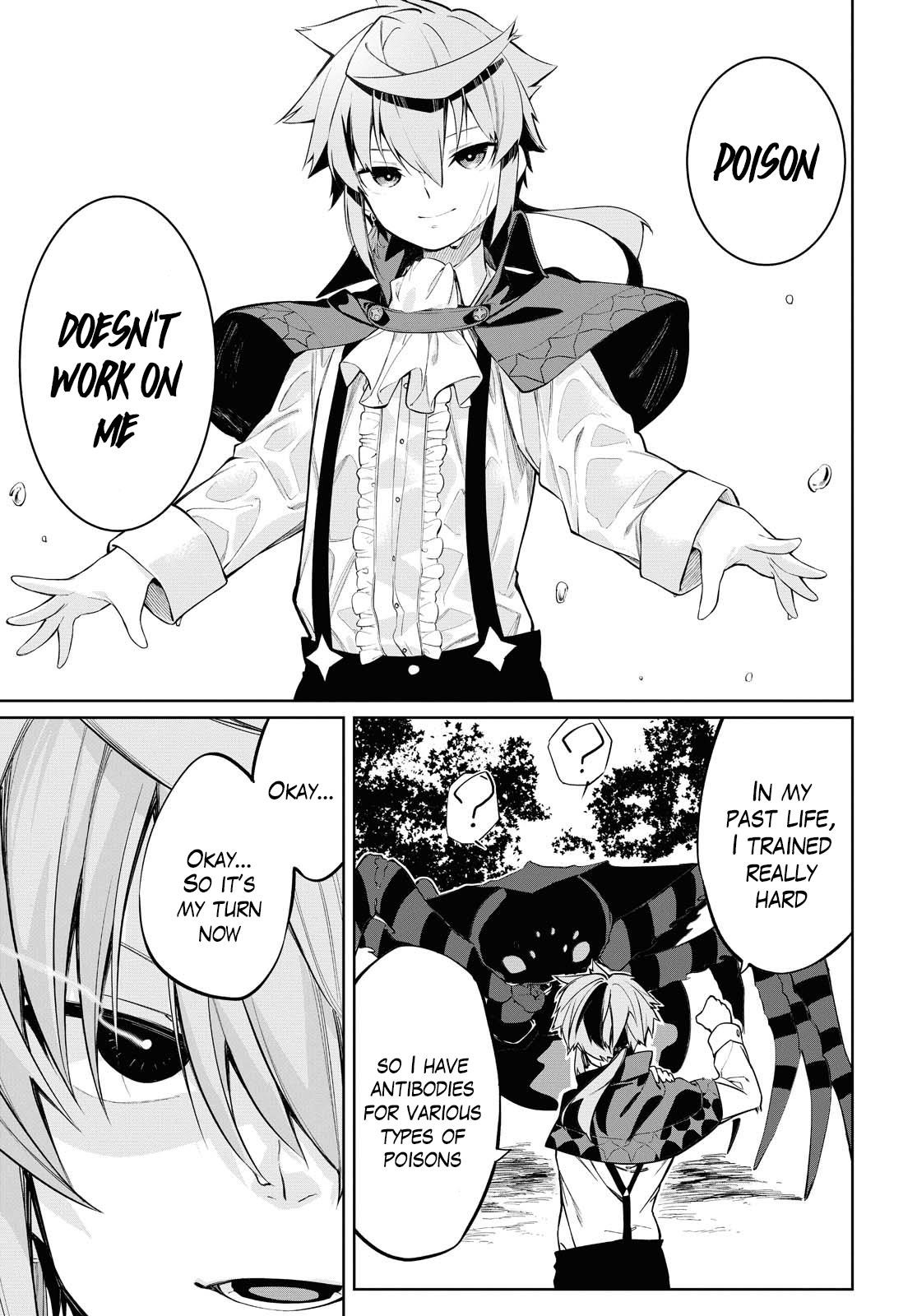 The Greatest Philosopher With Zero Magic Power. Chapter 1 - Page 42