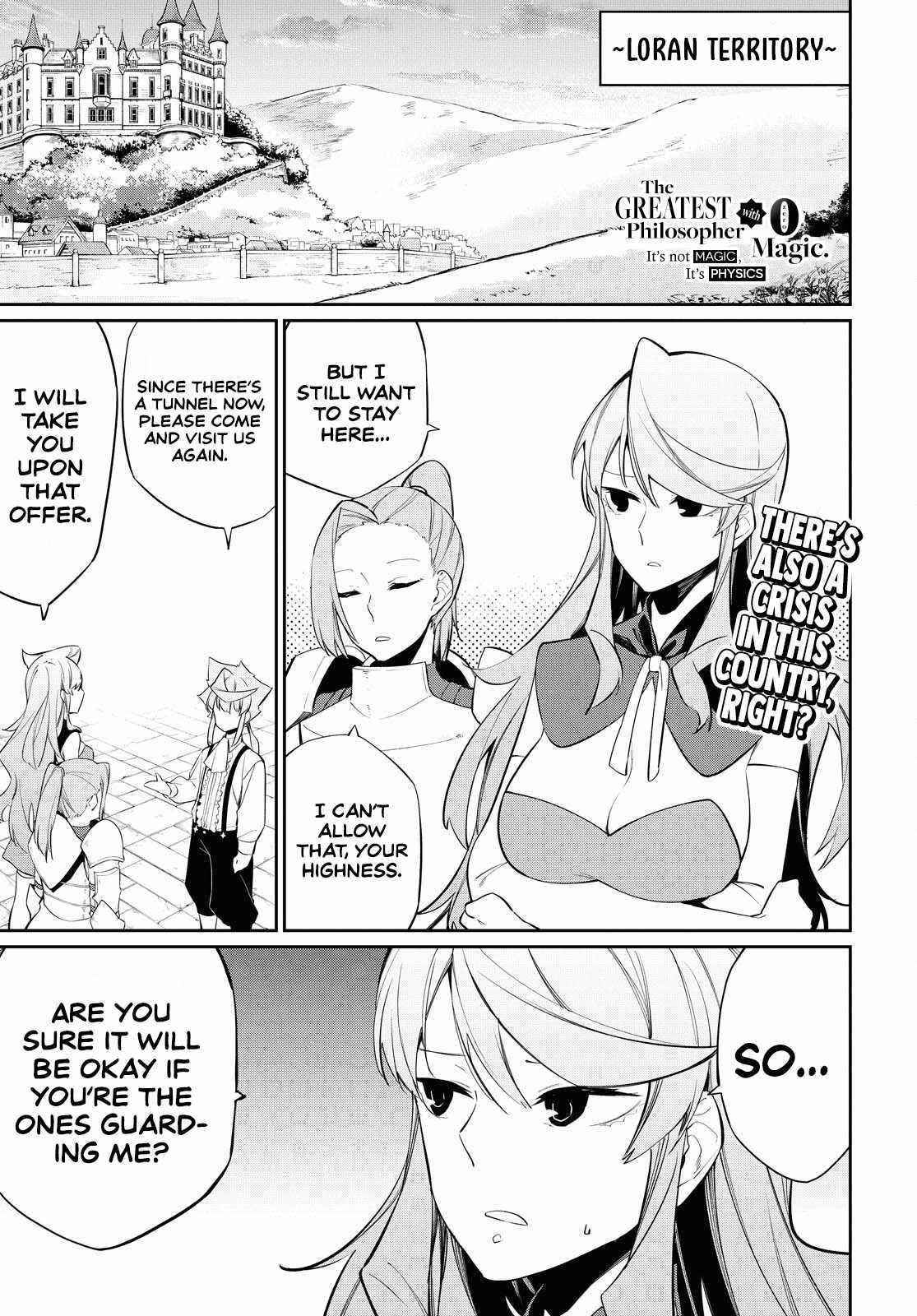 The Greatest Philosopher With Zero Magic Power. Chapter 10 - Page 1