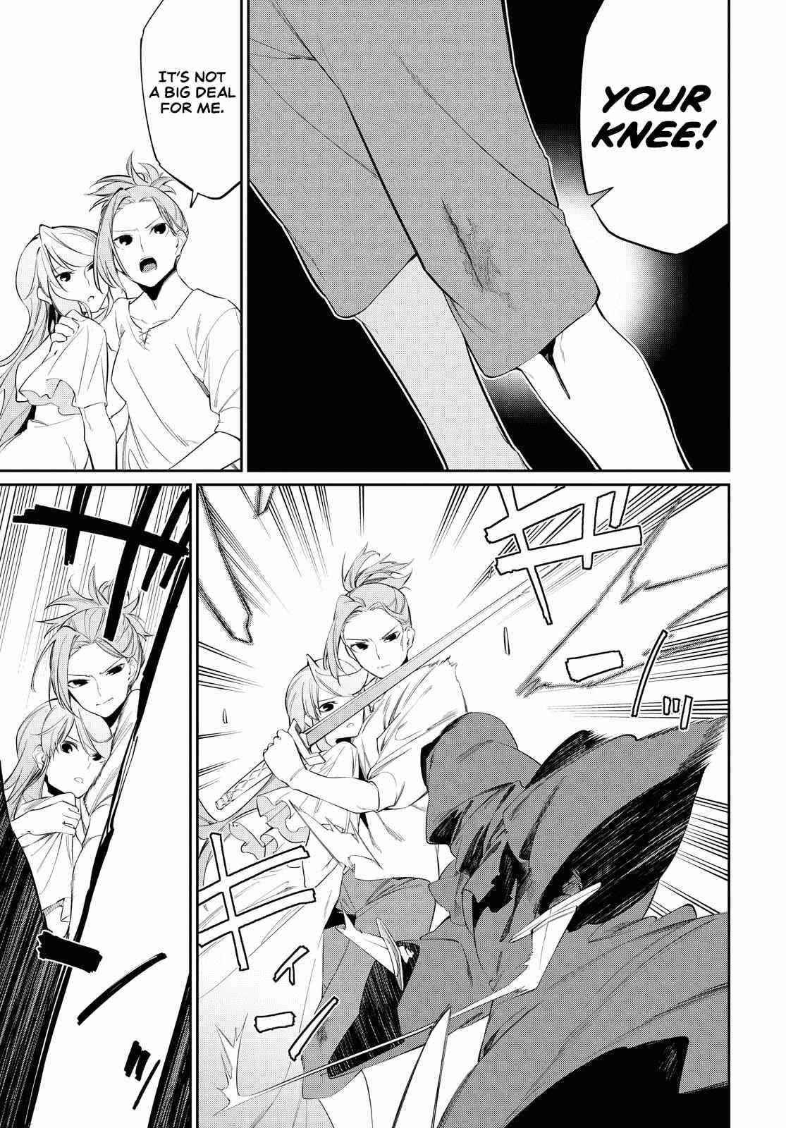 The Greatest Philosopher With Zero Magic Power. Chapter 10 - Page 13