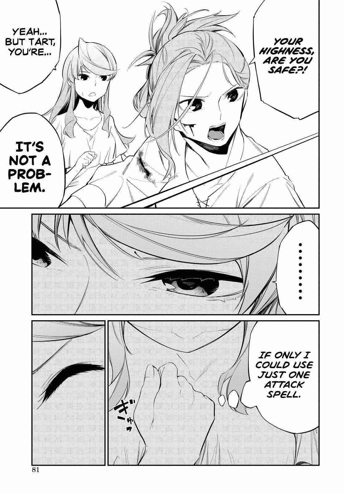 The Greatest Philosopher With Zero Magic Power. Chapter 10 - Page 20