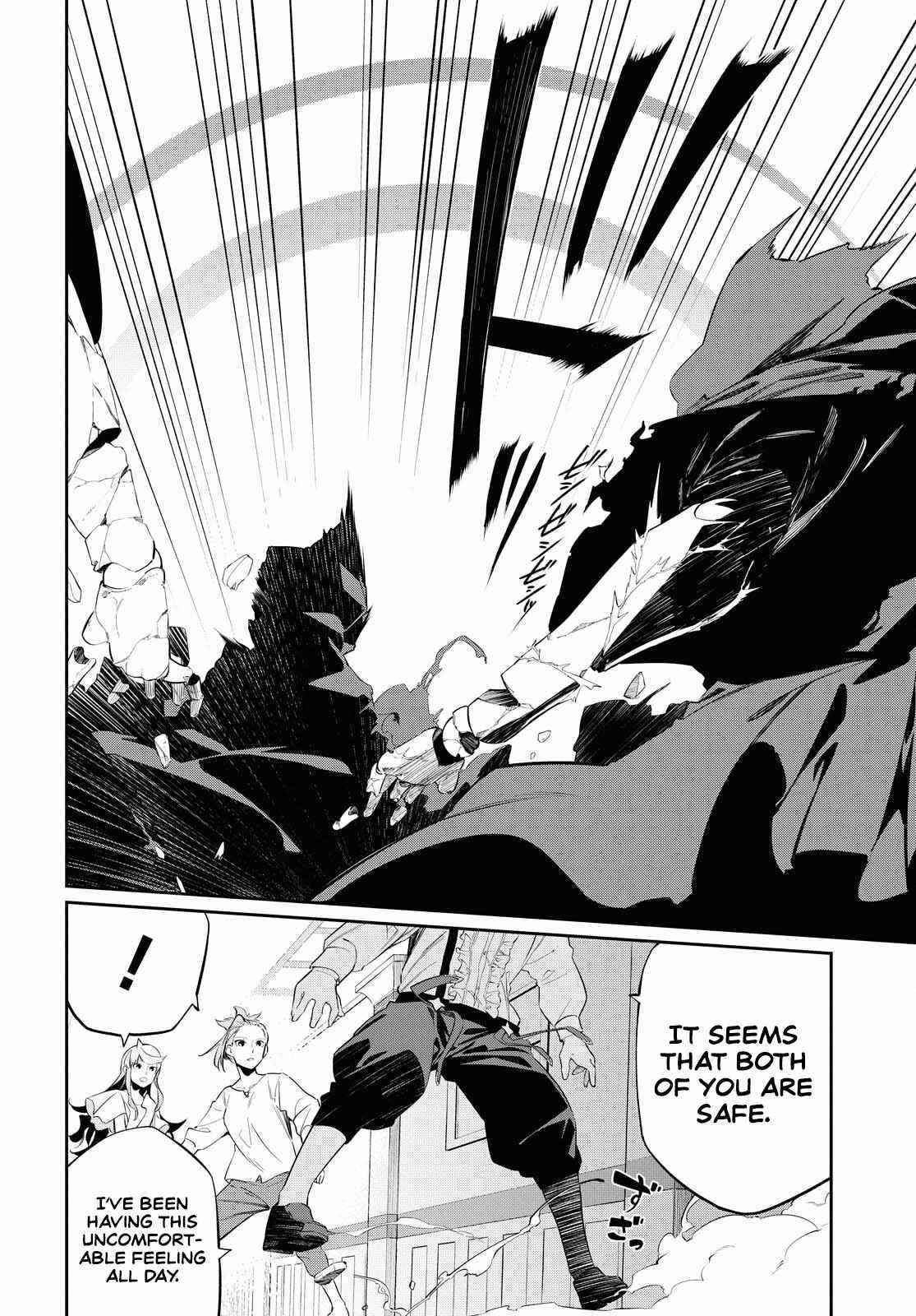 The Greatest Philosopher With Zero Magic Power. Chapter 10 - Page 21