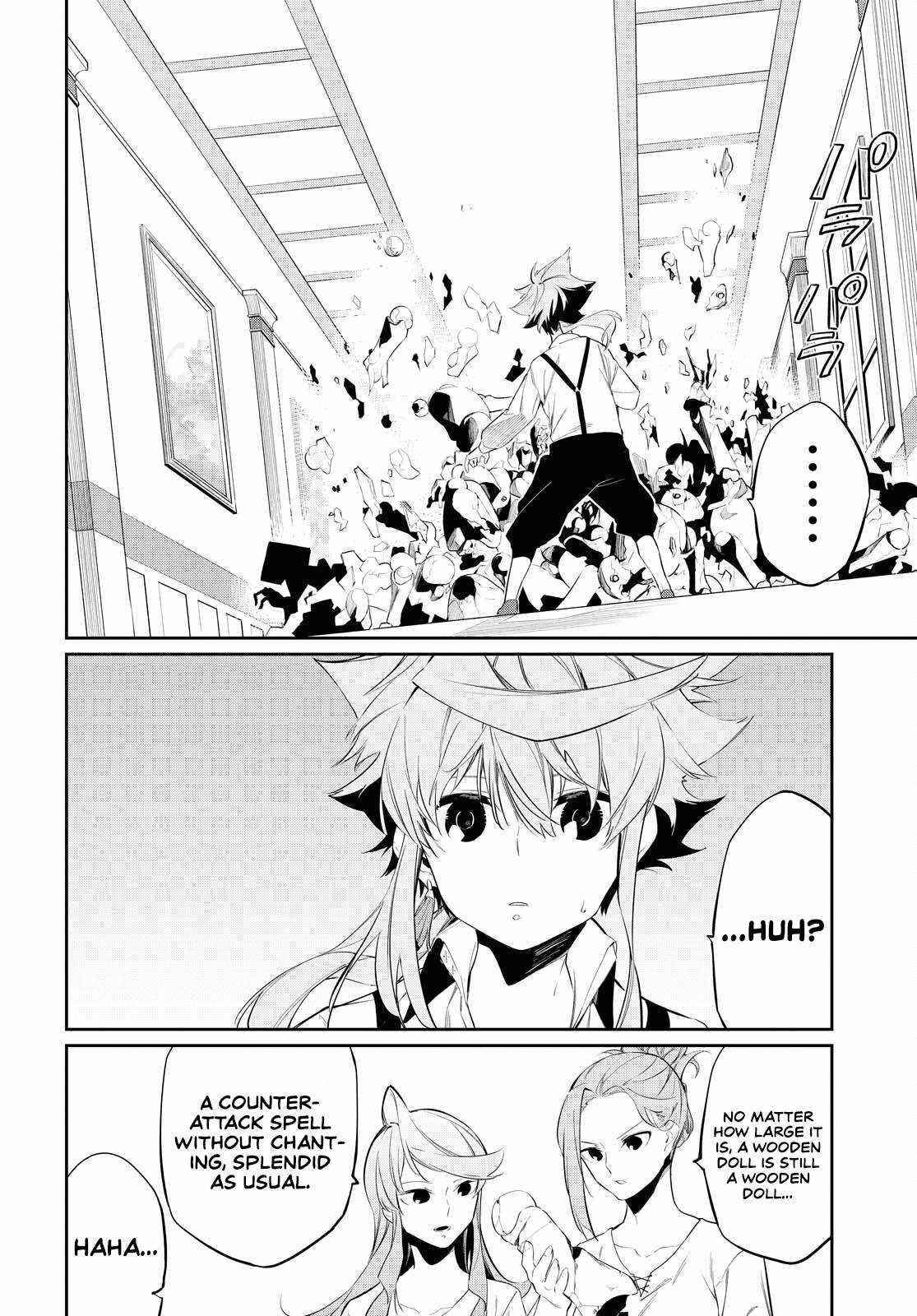 The Greatest Philosopher With Zero Magic Power. Chapter 10 - Page 28