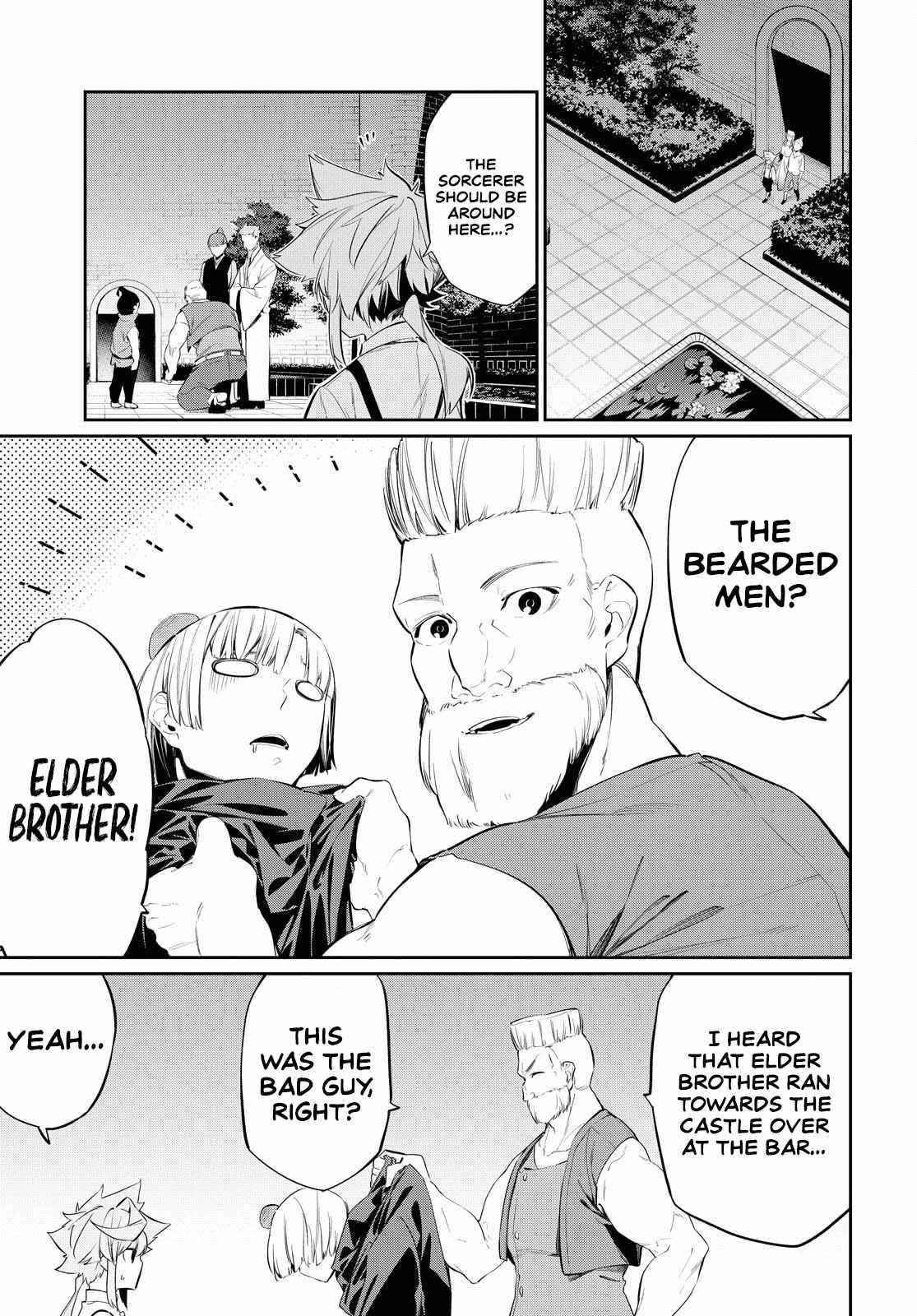 The Greatest Philosopher With Zero Magic Power. Chapter 10 - Page 29