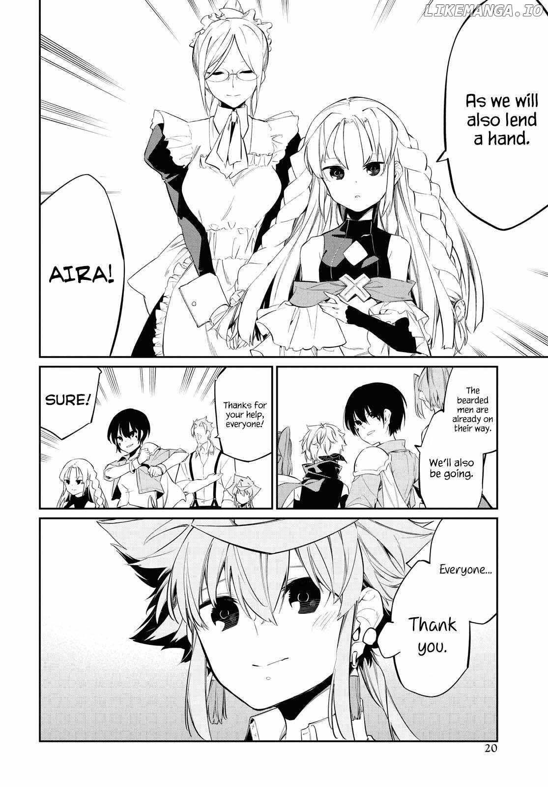 The Greatest Philosopher With Zero Magic Power. Chapter 11 - Page 12