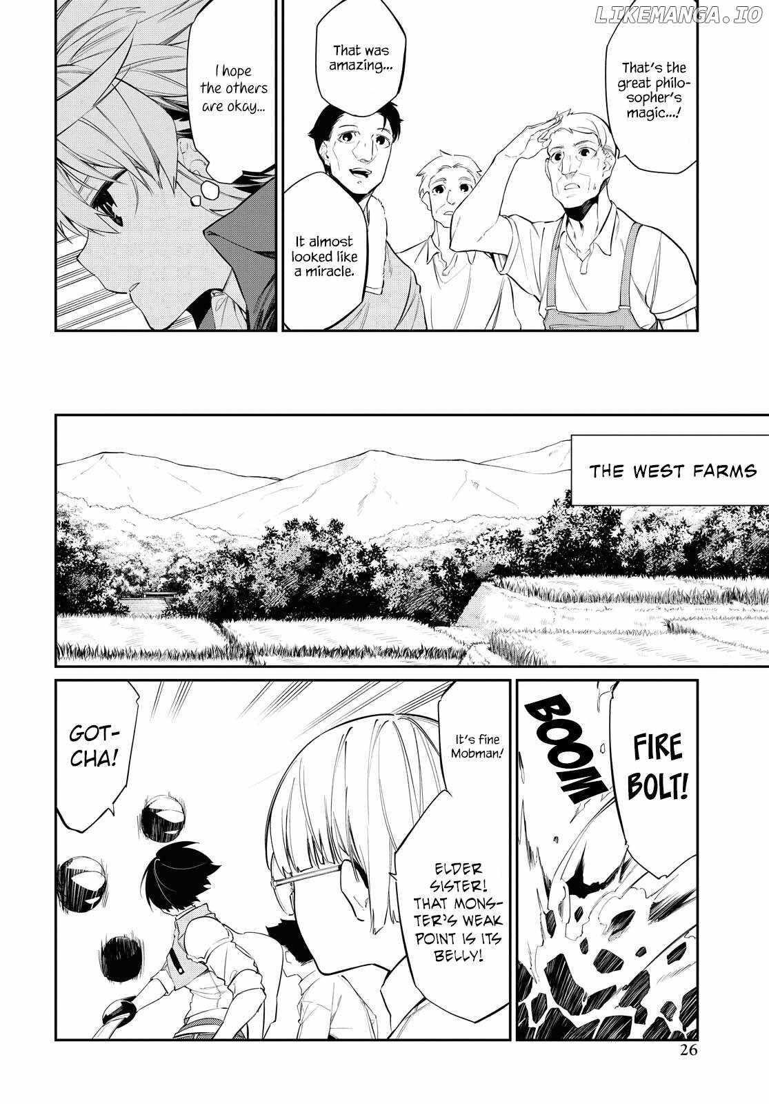 The Greatest Philosopher With Zero Magic Power. Chapter 11 - Page 17