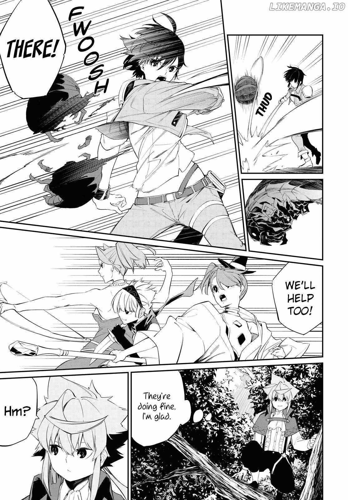 The Greatest Philosopher With Zero Magic Power. Chapter 11 - Page 18