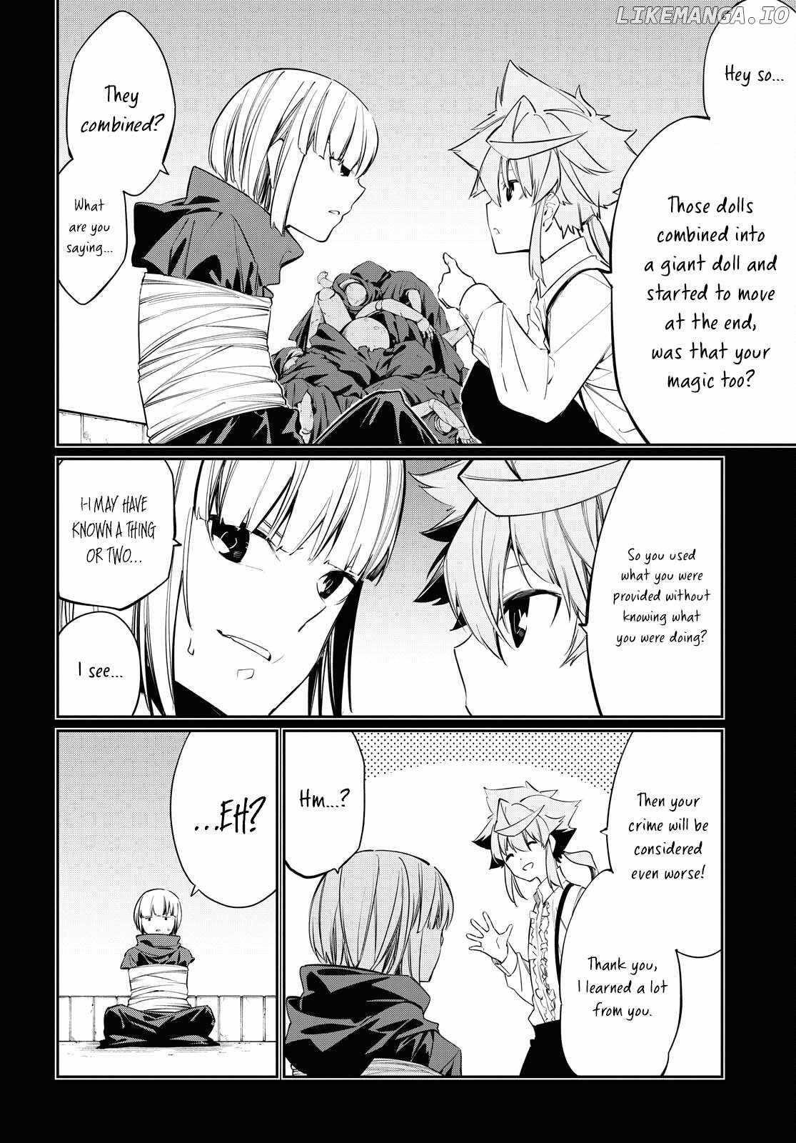 The Greatest Philosopher With Zero Magic Power. Chapter 11 - Page 6