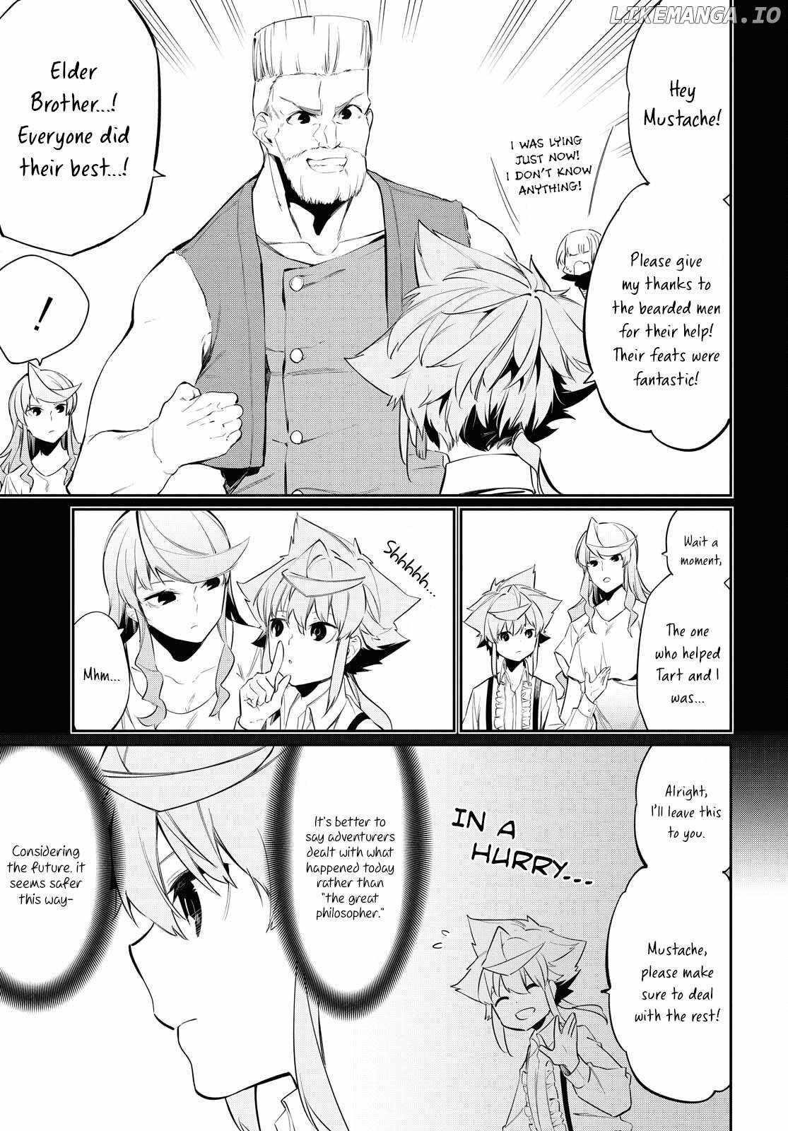 The Greatest Philosopher With Zero Magic Power. Chapter 11 - Page 7