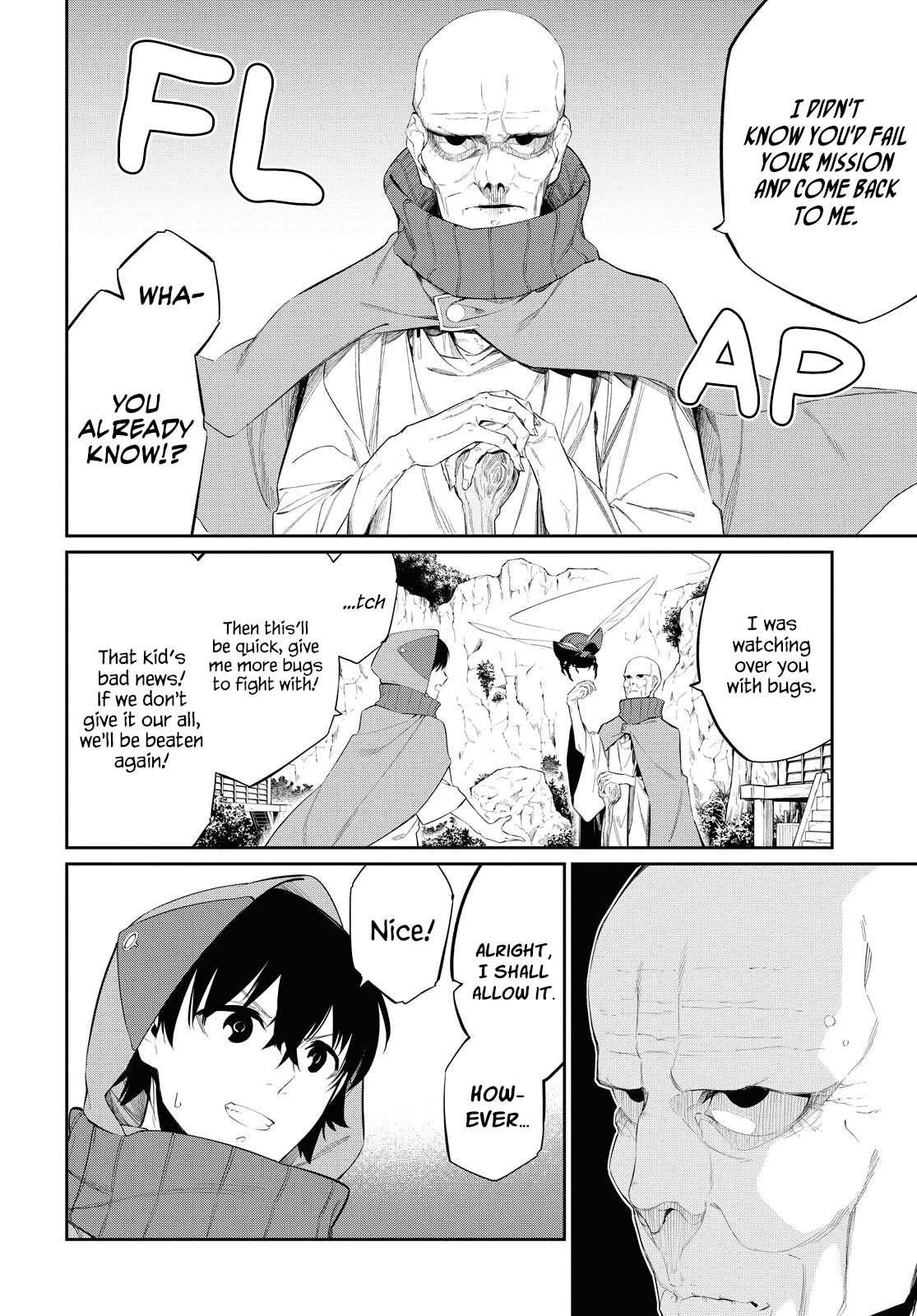 The Greatest Philosopher With Zero Magic Power. Chapter 12 - Page 18