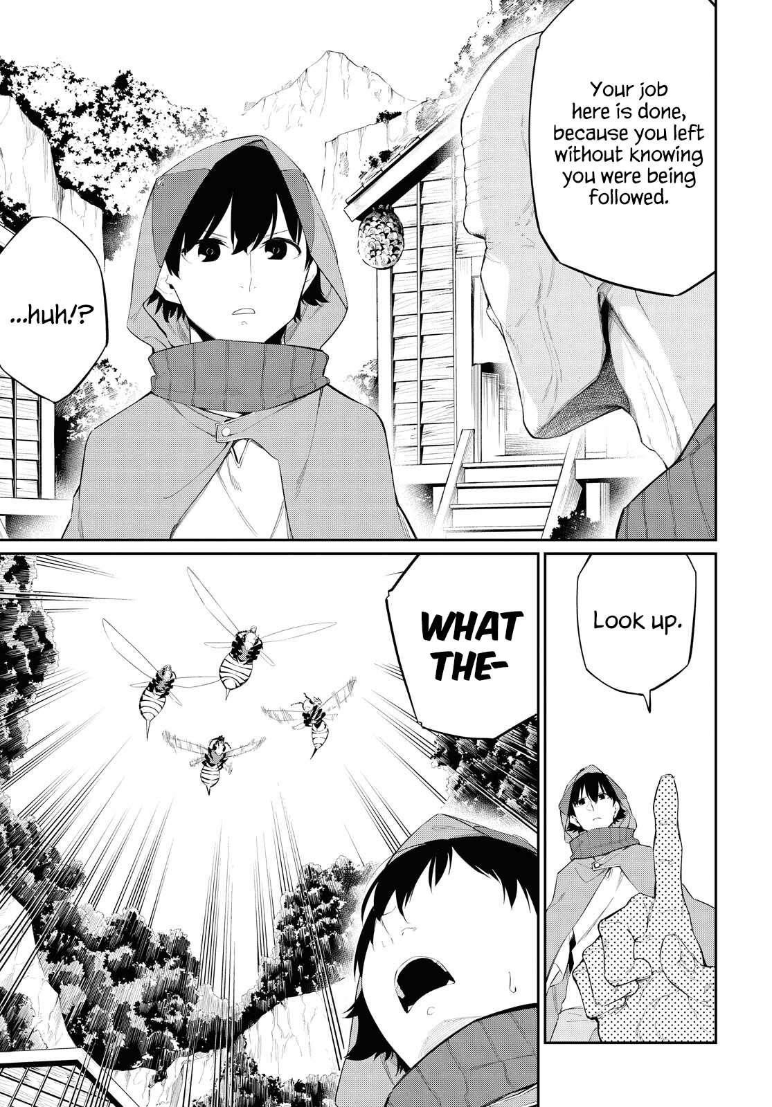 The Greatest Philosopher With Zero Magic Power. Chapter 12 - Page 19