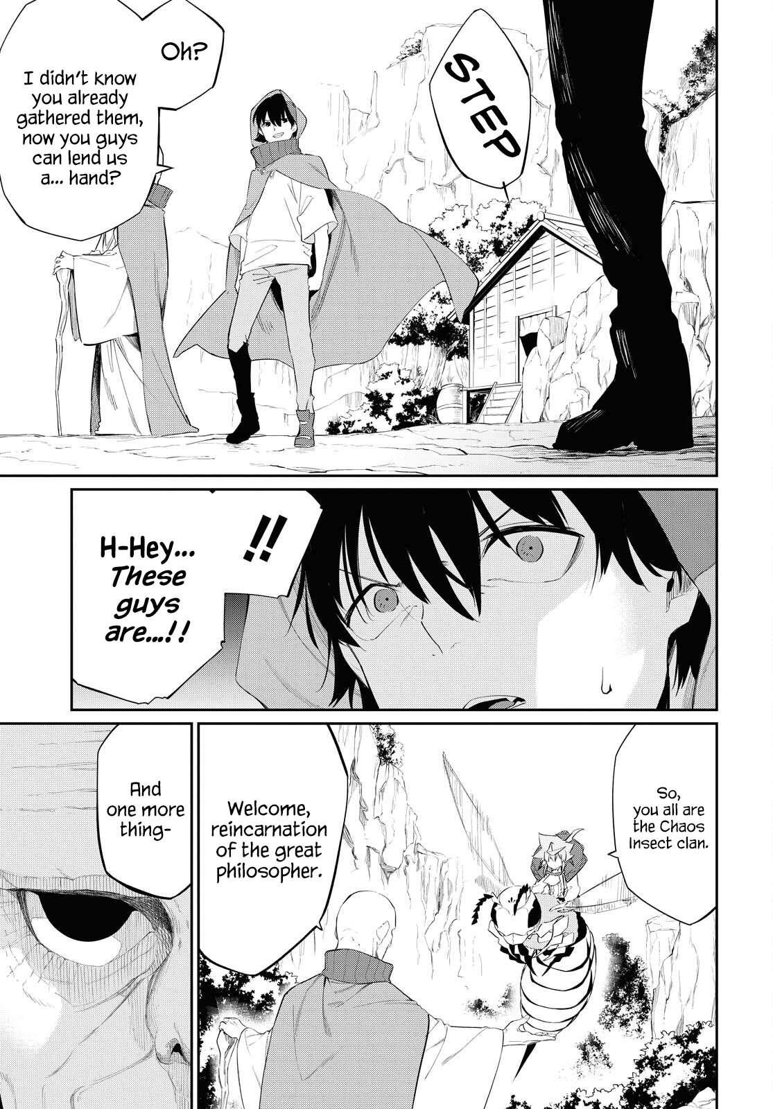 The Greatest Philosopher With Zero Magic Power. Chapter 12 - Page 21